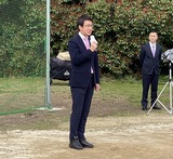 4月6日浦和ウエスタンリーグ開会式