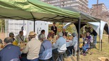 3月29日南区辻三丁目自治協力会のお花見会
