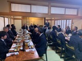 2月8日蕨市消防団による内輪の新年会2