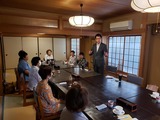 6月26日桜区後援会女性部・上野千江子会長役員との昼食会2