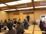 1月19日戸田市・新曽新田と鍛冶谷の町会新年会