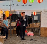 10月3日桜区白鍬電建自治会フェスティバル・新開自治親和会の秋まつり2