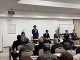12月7日蕨市田中良生後援会連合会拡大役員会議・国政報告会4