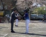4月5日ウエスタンリーグ開会式3