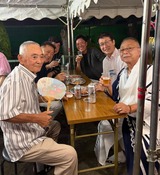 8月1日道場地区･中島自治会4