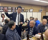 12月7日桜区栄和連合自治会の役員忘年会2