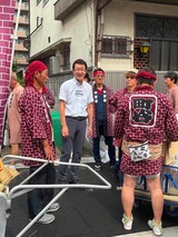 7月26日浦和まつり46回みこし渡御