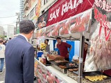 6月28日蕨市あさがお&ほおづき市5