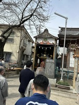 3月12日蕨塚越稲荷神社の初午祭2