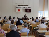 7月31日自民党桜区支部の定期総会4