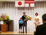 9月15日高橋喜代作氏・瑞寶雙光章受章を祝う会2