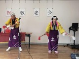 9月16日南区鹿手袋第一自治会の敬老会4
