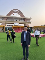 1月5日ガーナ共和国・海外派遣1日目