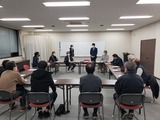 11月27日南区南浦和神輿氷川会の役員会2