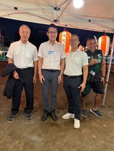 8月23日蕨市北町三丁目上町･下蕨南町会3