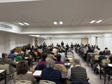 12月7日蕨市田中良生後援会連合会拡大役員会議・国政報告会2