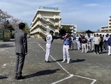 4月5日ウエスタンリーグ開会式2