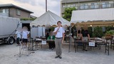 8月24日四谷三丁目の納涼祭