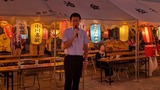 7月27日さいたま市南区松本自治連の盆踊り大会