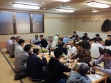 11月3日さいたま日曜早朝野球連盟の閉会式&納会2