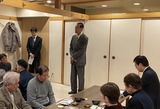11月29日南区田中良生後援会と自民党支部の合同役員懇談会3