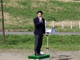 4月14日さいたま日曜早朝野球連盟の開会式4