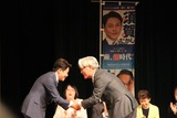 蕨市長選・須賀敬史候補予定者の総決起大会7