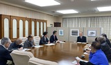 11月3日埼玉大学坂井貴文学長を訪問4