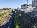 12月2日JR武蔵野線と第二産業道路の交差付近3