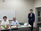 9月15日蕨市中央3丁目御殿町会の敬老会祝賀会