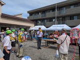 7月28日南区曲本4・5丁目自治会・鹿手袋1丁目夏祭り2
