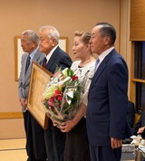 9月26日金子恭之氏・瑞宝単光章受章祝賀会5