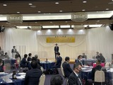 1月15日シニアクラブ木犀会の定期総会2