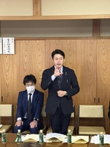 1月15日田中良生君を応援する会改め・良栄会総会2