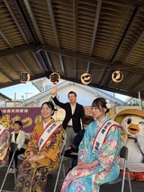 11月3日中仙道武州蕨宿宿場まつり4