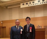 1月21日さいたま市管工事業協同組合の新年祝賀会