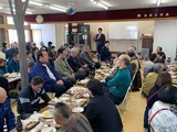 1月19日南区・広ヶ谷戸、白幡自治会の新年会2