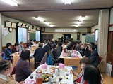 1月15日桜区田島第一自治会の新春賀詞交歓会2