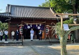 6月30日上戸田氷川神社・夏越の大祓