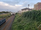 12月2日JR武蔵野線と第二産業道路の交差付近4
