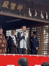 2月2日和楽備神社の節分祭