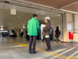 2月13日戸田公園駅・駅頭4