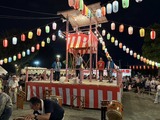 7月30日大前・上前・中町・笹目南町町会の納涼盆踊り大会3