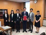 9月13日内閣府副大臣1年7か月の任期2