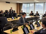 11月5日国土交通部会、物流倉庫振興議員連盟