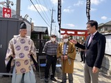 3月28日北向稲荷神社の初午祭3