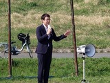 4月14日さいたま日曜早朝野球連盟の開会式