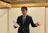11月29日南区田中良生後援会と自民党支部の合同役員懇談会