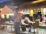 7月18日蕨市南町1丁目西町、土橋四町会合同盆踊り大会