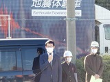 11月15日桜区西堀連合自治会・防災訓練